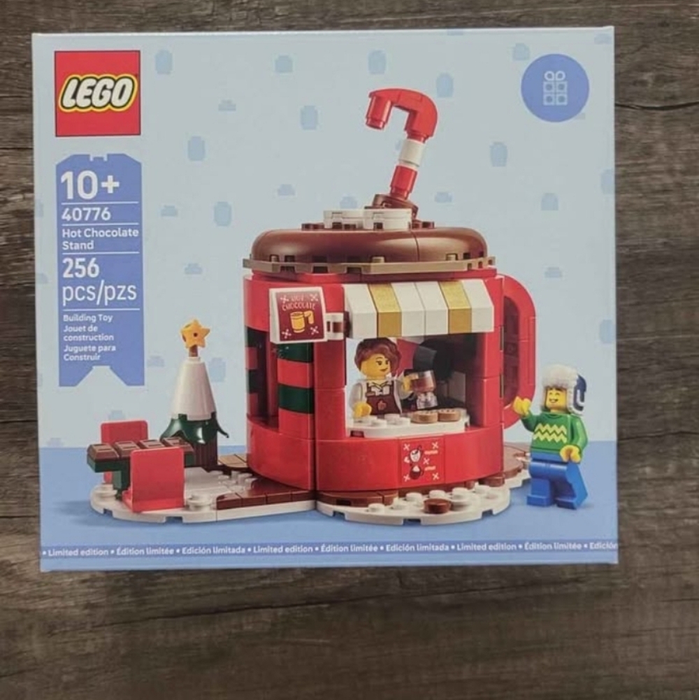 LEGO Hot Chocolate Stand Building Toy